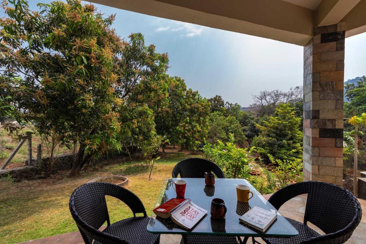 Aqua & Sage By Stayvista - Riverside Villa With Pool & Terrace Karjat Exterior photo