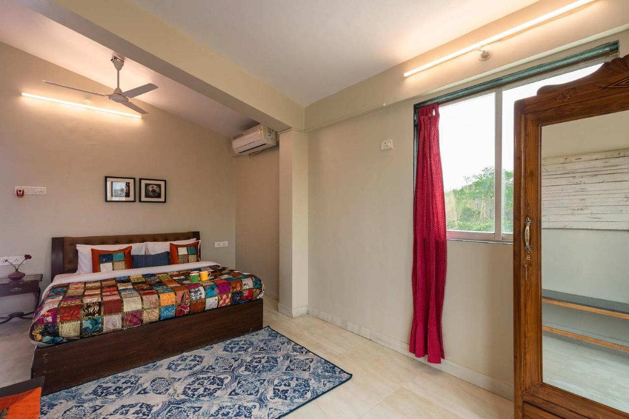 Aqua & Sage By Stayvista - Riverside Villa With Pool & Terrace Karjat Exterior photo
