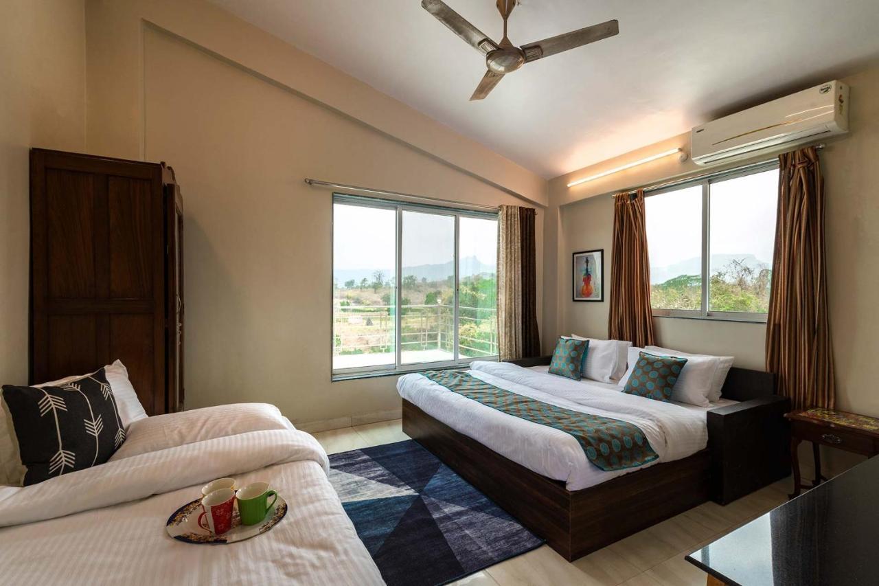 Aqua & Sage By Stayvista - Riverside Villa With Pool & Terrace Karjat Exterior photo